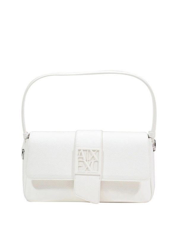 Armani Exchange Borsa A Tracolla Armani Exchange - Bianco