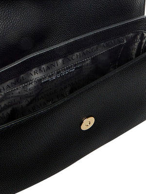 Armani Exchange Borsa A Tracolla Armani Exchange - Nero