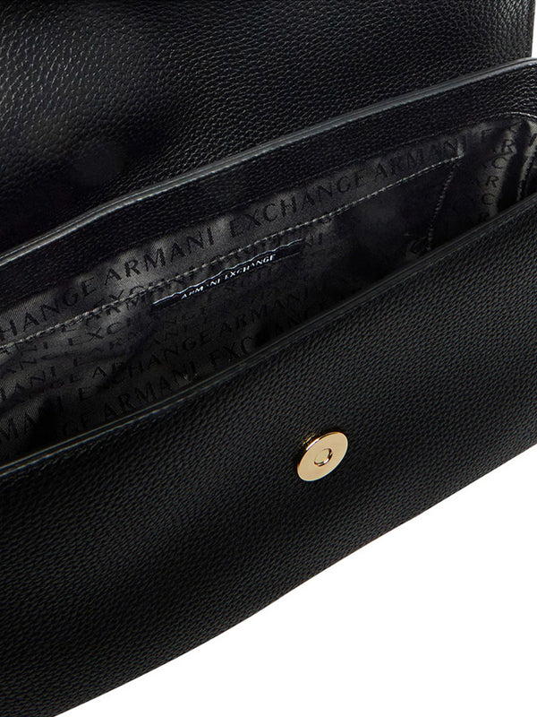 Armani Exchange Borsa A Tracolla Armani Exchange - Nero