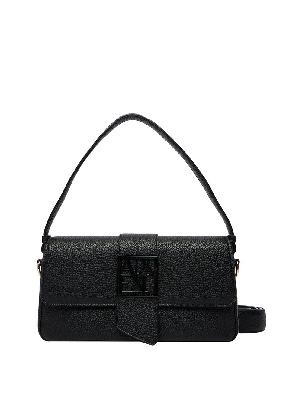 Armani Exchange Borsa A Tracolla Armani Exchange - Nero