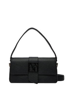 Armani Exchange Borsa A Tracolla Armani Exchange - Nero