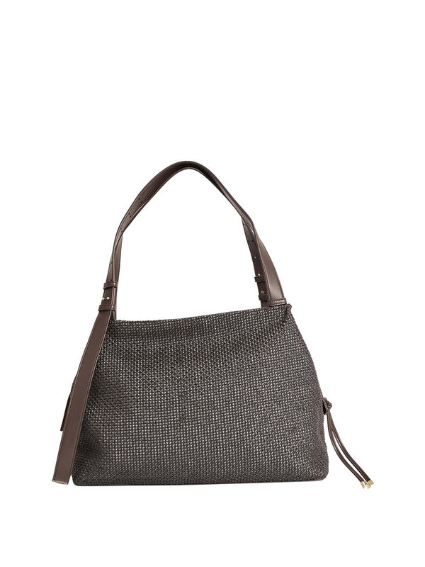 Armani Exchange Borsa Shopper Armani Echange - Marrone
