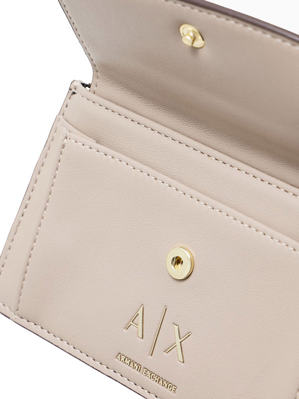 ARMANI EXCHANGE Portafoglio Armani Exchange - Beige