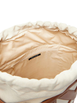 Armani Exchange Shopper Armani Exchange - Crema/Marrone