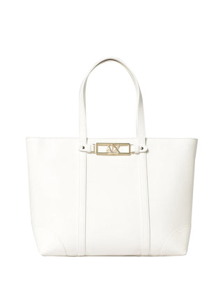 ARMANI EXCHANGE Borsa Shopper Armani Exchange - Bianco