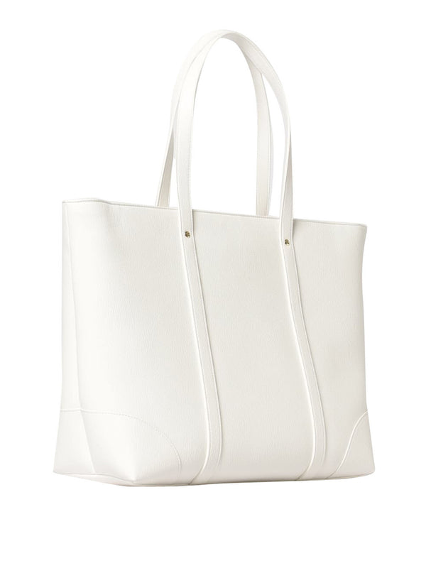 Armani Exchange Borsa Shopper Armani Exchange - Bianco