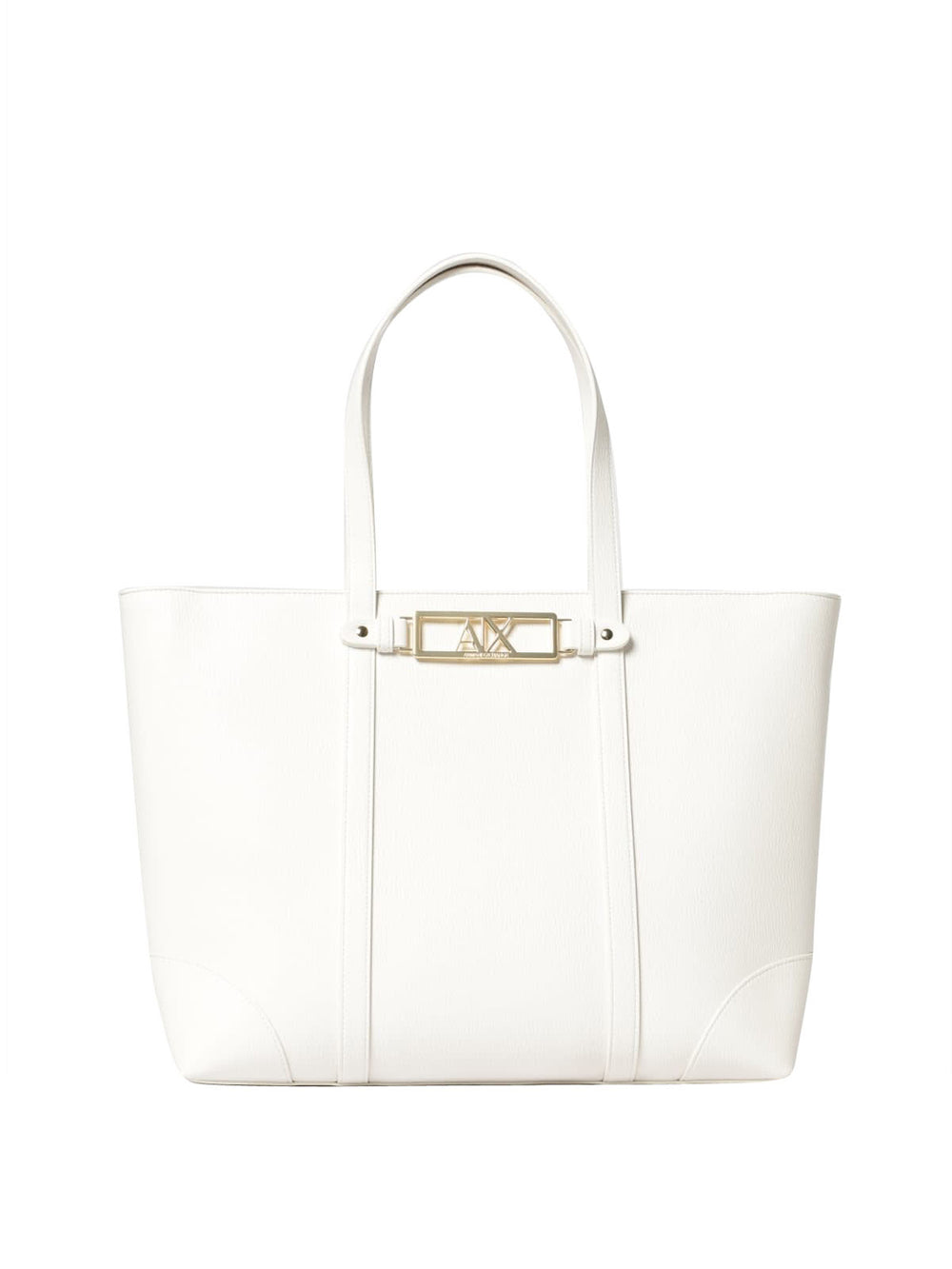 Armani Exchange Borsa Shopper Armani Exchange - Bianco