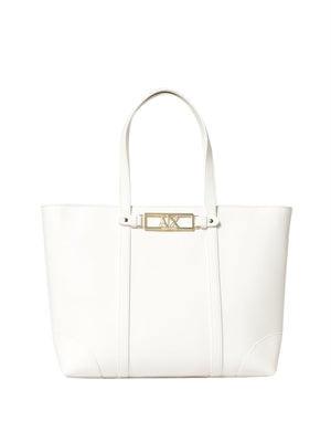 Armani Exchange Borsa Shopper Armani Exchange - Bianco