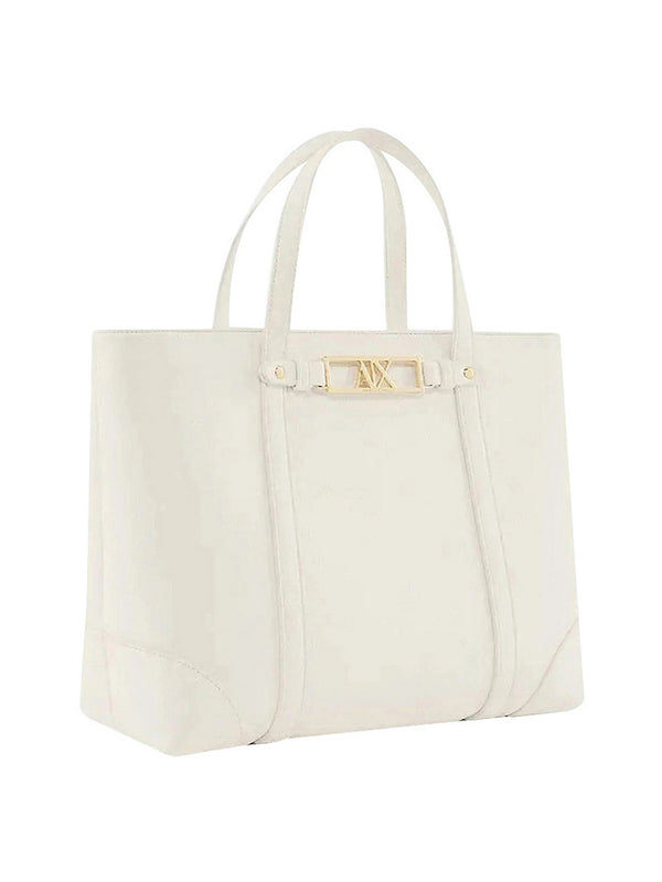 Armani Exchange Shopper Armani Exchange - Panna