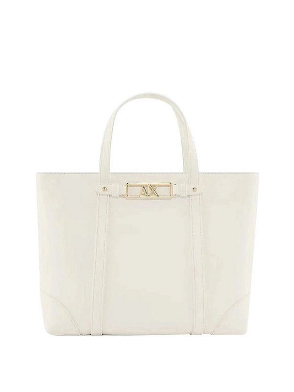 Armani Exchange Shopper Armani Exchange - Panna