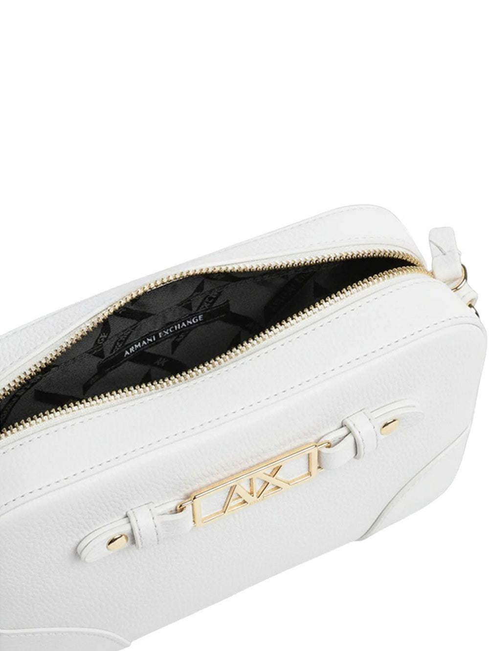 Armani Exchange Borsa A Tracolla Armani Exchange - Bianco