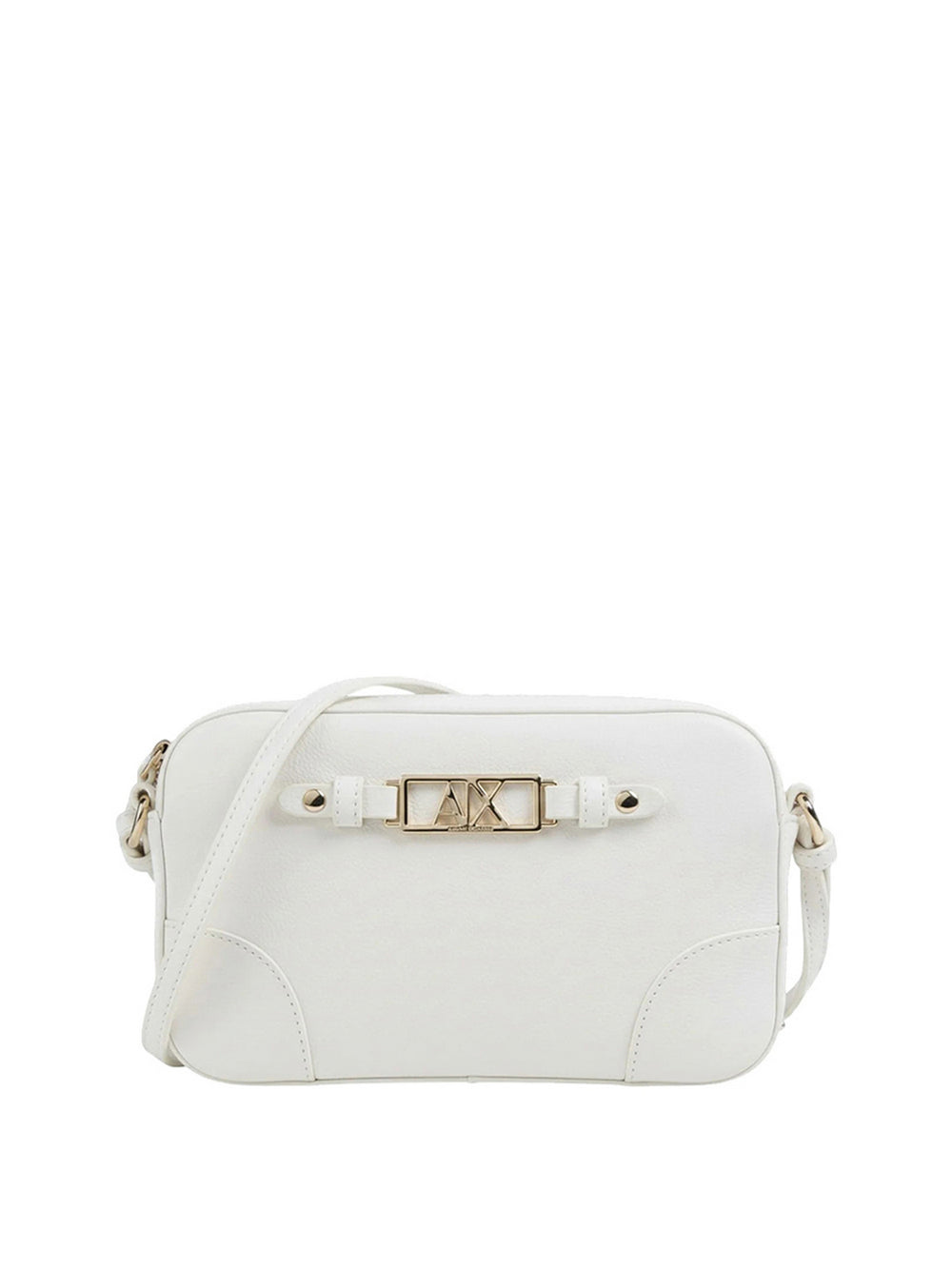 Armani Exchange Borsa A Tracolla Armani Exchange - Bianco