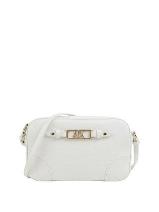 Armani Exchange Borsa A Tracolla Armani Exchange - Bianco