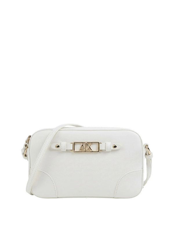 Armani Exchange Borsa A Tracolla Armani Exchange - Bianco