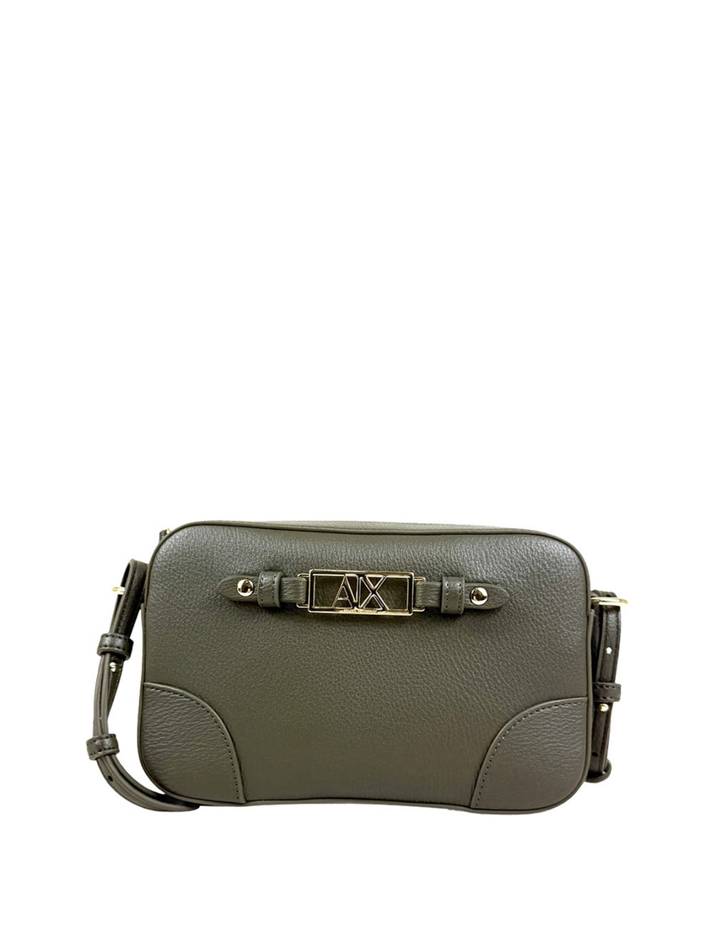 Armani Exchange Borsa A Tracolla Armani Exchange - Grigio