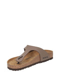 BIRKENSTOCK Ciabatte Gizeh Birko Flor Unisex - Beige