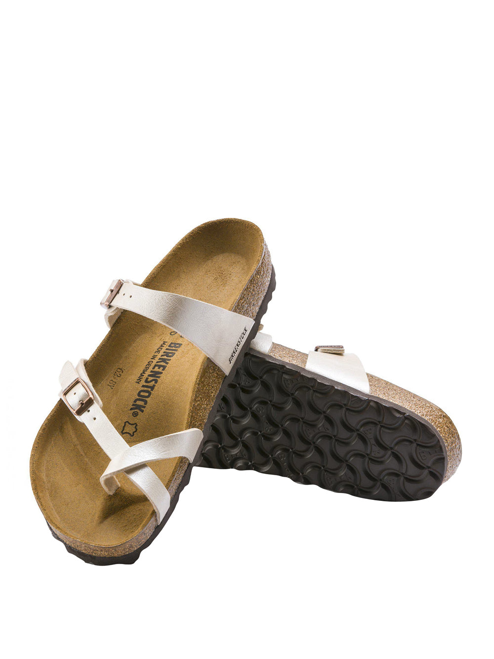 BIRKENSTOCK Ciabatte Birkestock Mayari Graceful - Bianco