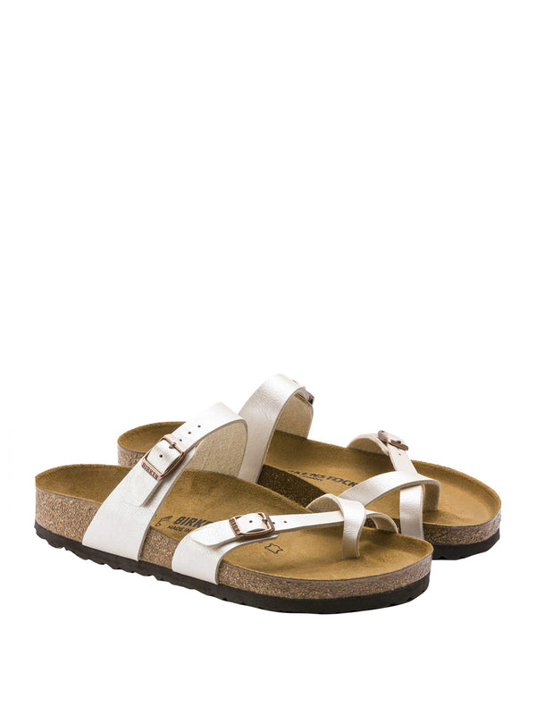 BIRKENSTOCK Ciabatte Birkestock Mayari Graceful - Bianco