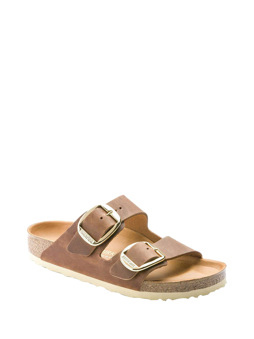 BIRKENSTOCK Ciabatte Arizona Big Buckle - Marrone