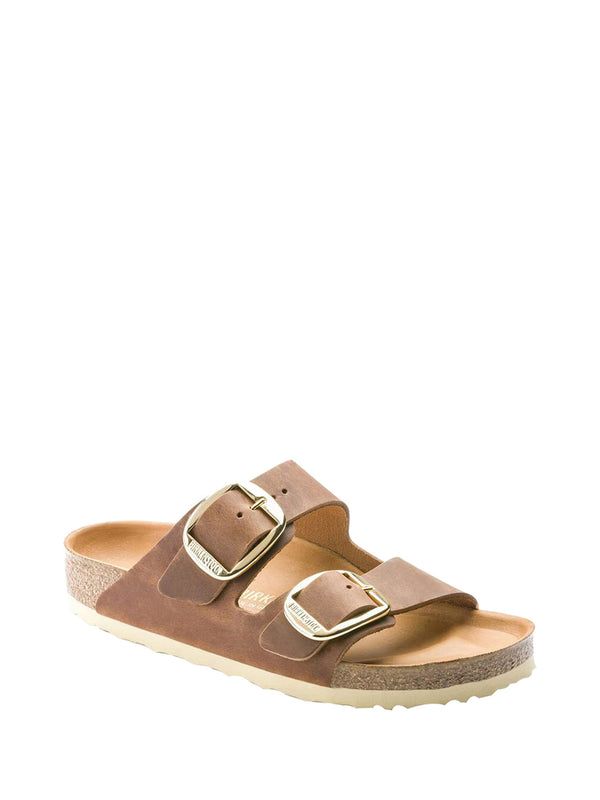 BIRKENSTOCK Ciabatte Arizona Big Buckle - Marrone
