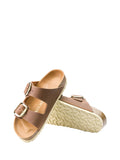 BIRKENSTOCK Ciabatte Arizona Big Buckle - Marrone