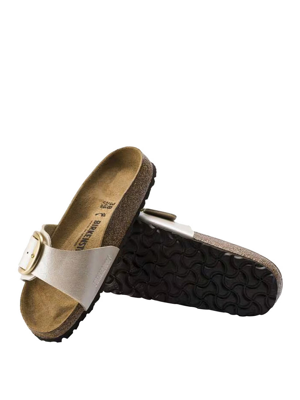Birkenstock Ciabatte Birkenstock Madrid - Pearl White