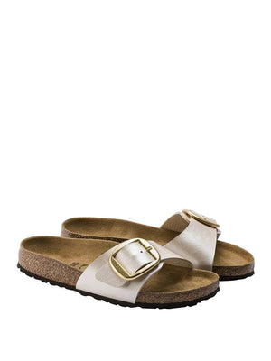 Birkenstock Ciabatte Birkenstock Madrid - Pearl White