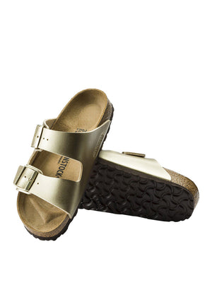 Birkenstock Ciabatte Birkenstock Arizona - Oro