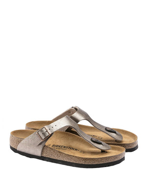 BIRKENSTOCK Ciabatte Birkenstock Gizeh Graceful - Taupe