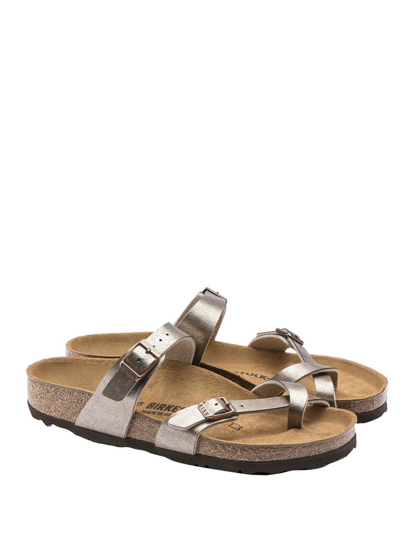 BIRKENSTOCK Ciabatte Birkenstock Mayari Graceful - Taupe