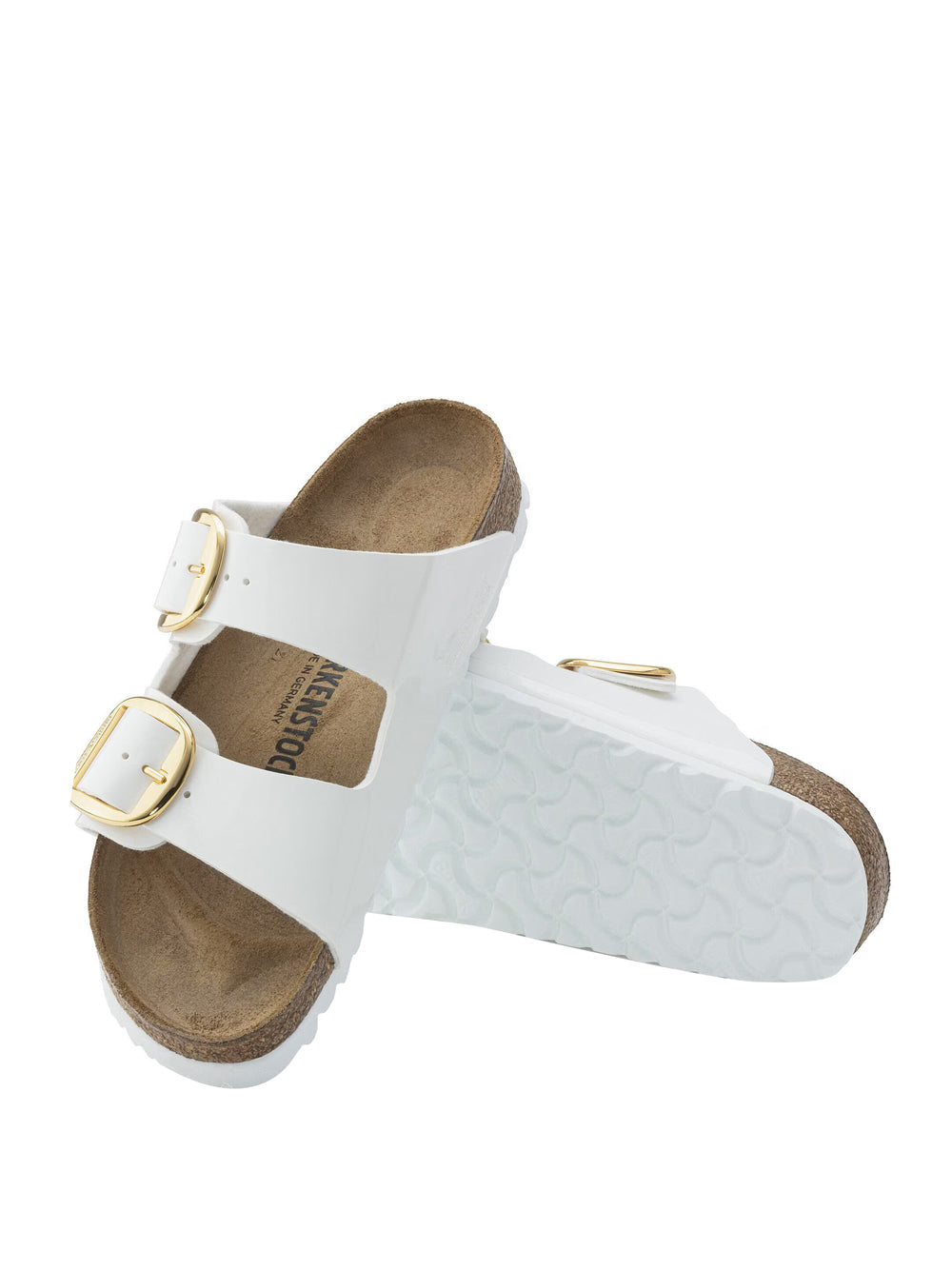 BIRKENSTOCK Ciabatte Birkenstock Arizona Big Buckle - Bianco
