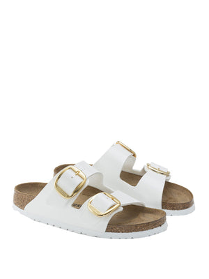 BIRKENSTOCK Ciabatte Birkenstock Arizona Big Buckle - Bianco