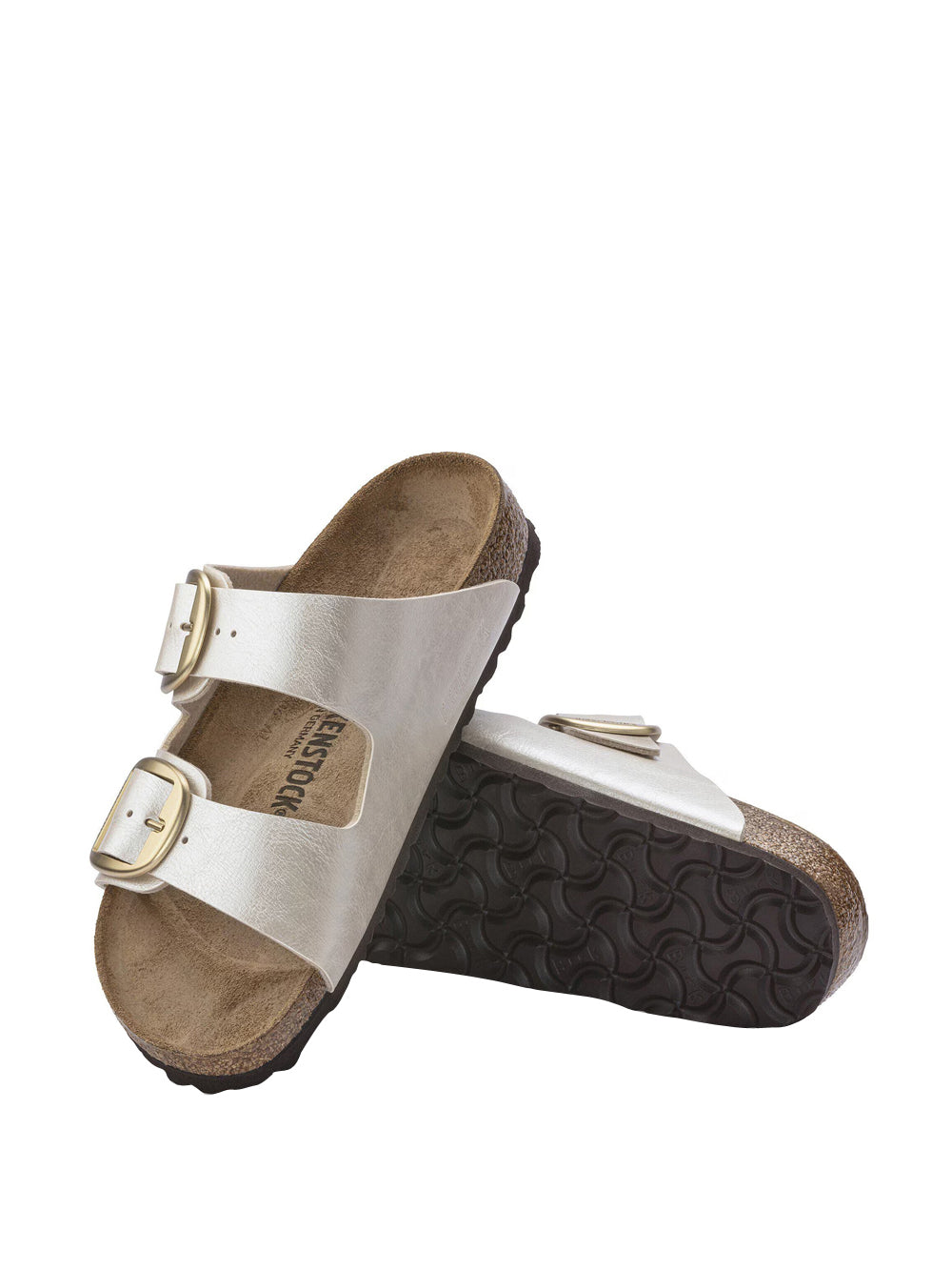 BIRKENSTOCK Ciabatte Birkenstock Big Buckle - Perla