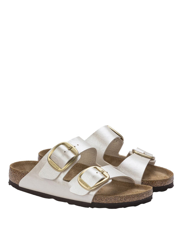 BIRKENSTOCK Ciabatte Birkenstock Big Buckle - Perla