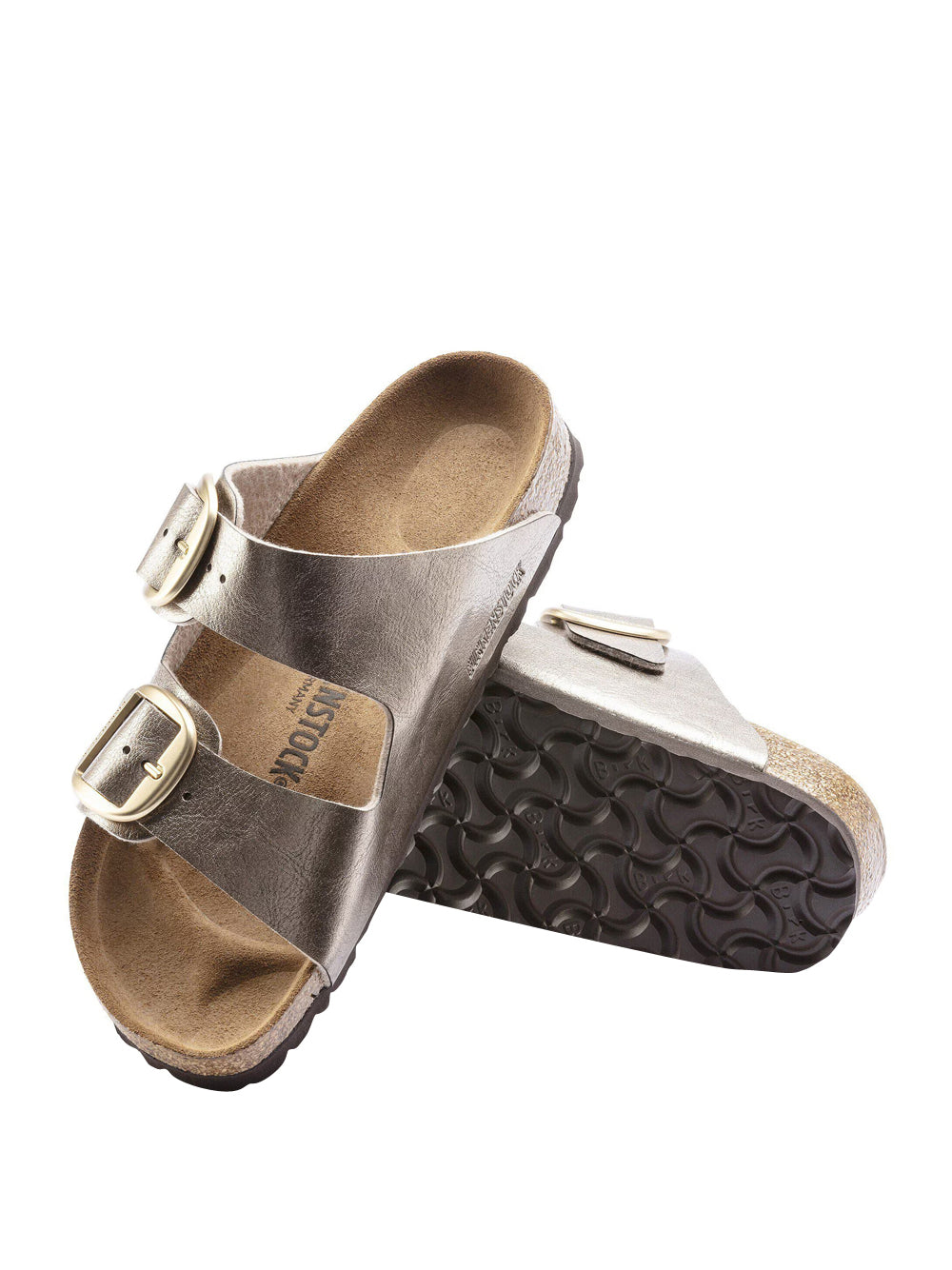BIRKENSTOCK Ciabatte Birkenstock Arizona Big Buckle - Tortora