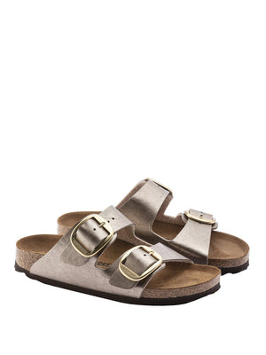 BIRKENSTOCK Ciabatte Birkenstock Arizona Big Buckle - Tortora