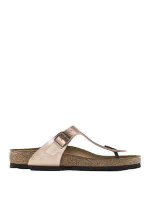 BIRKENSTOCK Ciabatte Birkenstock Gizeh - Rame