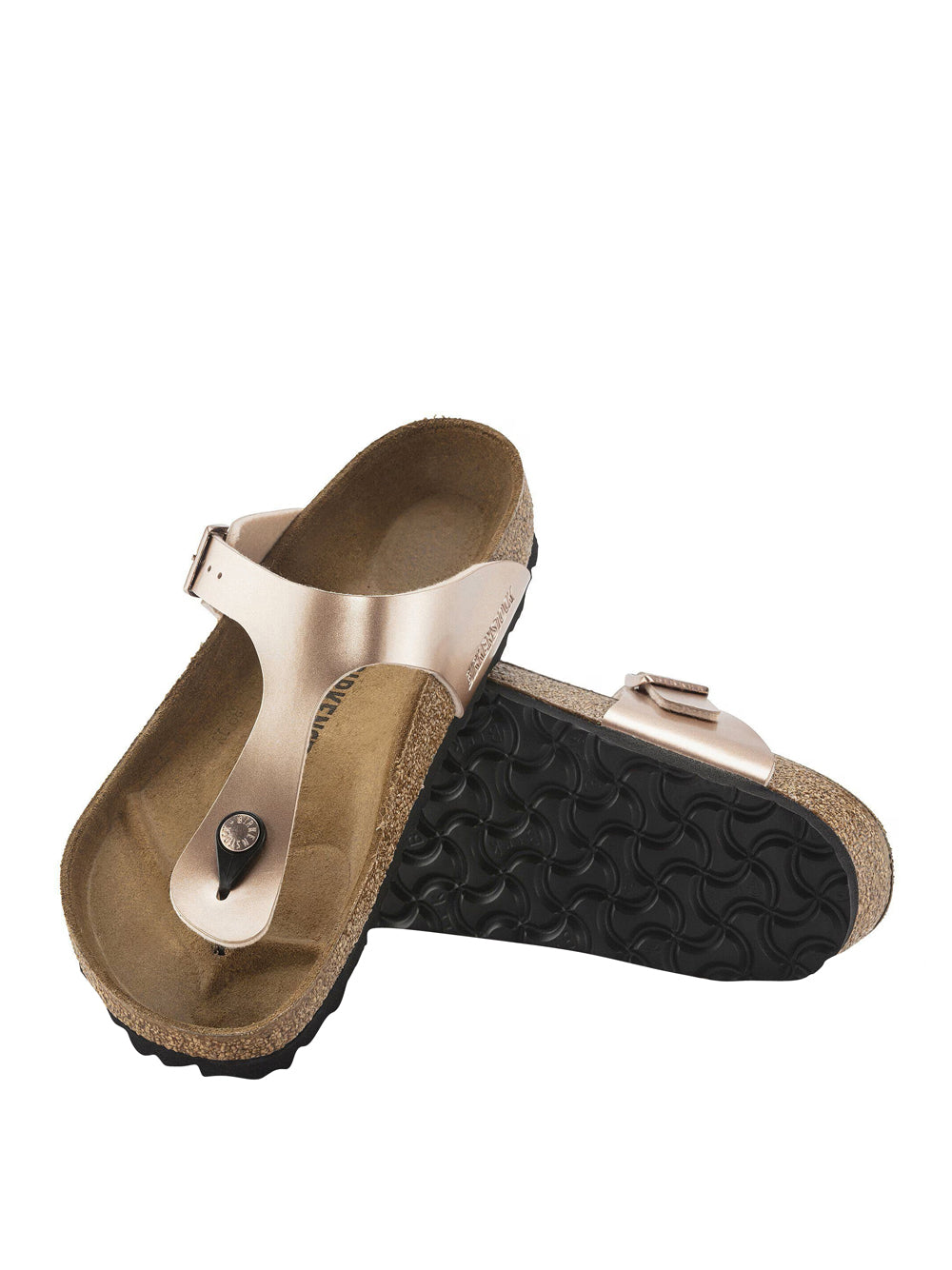 BIRKENSTOCK Ciabatte Birkenstock Gizeh - Rame