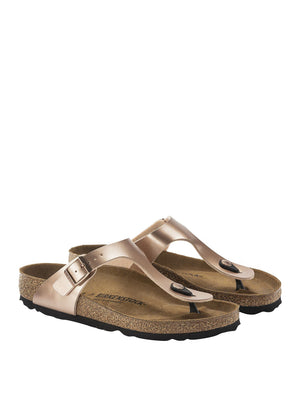 BIRKENSTOCK Ciabatte Birkenstock Gizeh - Rame
