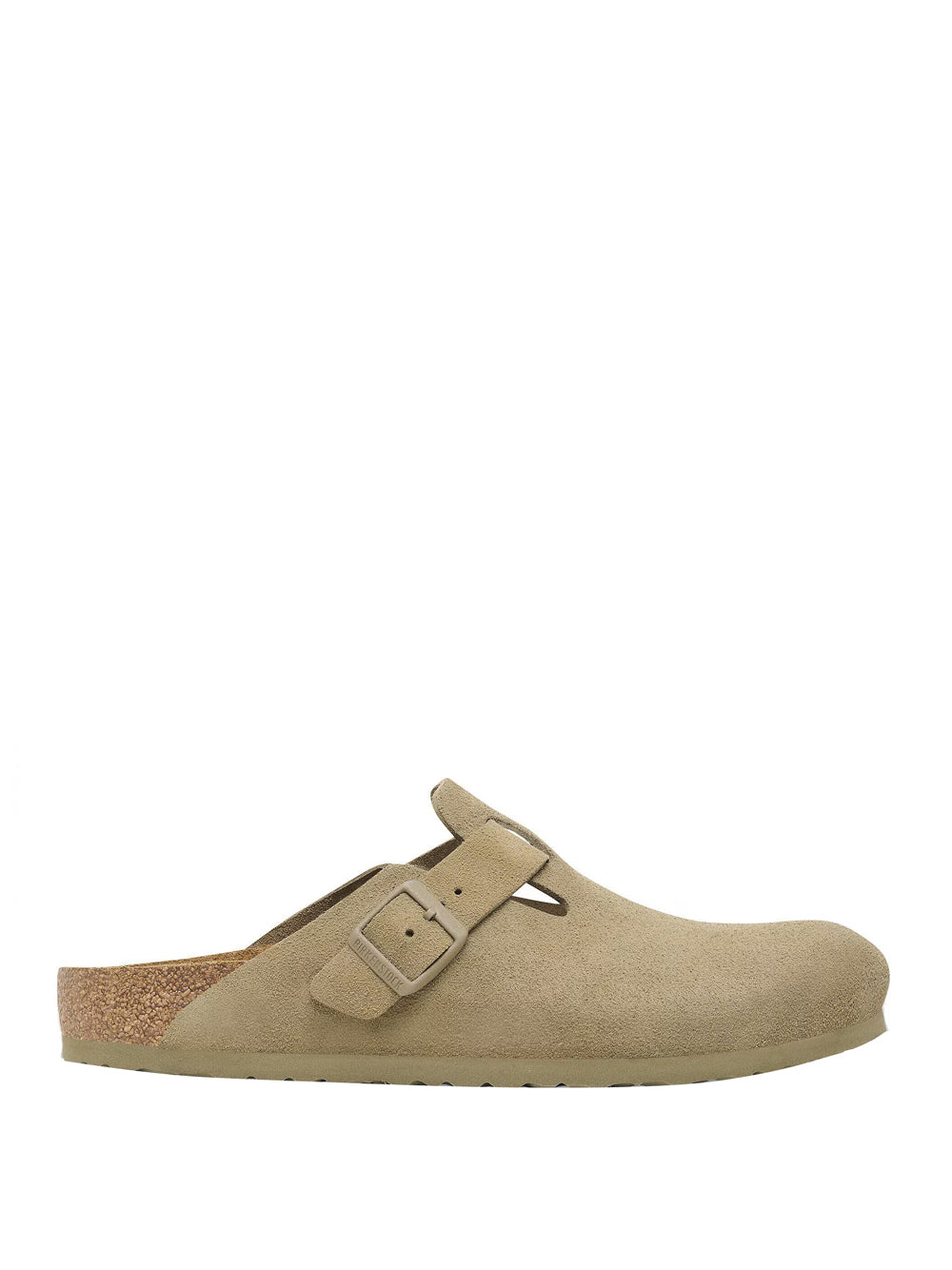 BIRKENSTOCK Ciabatte Birkenstock Boston Faded - Khaki