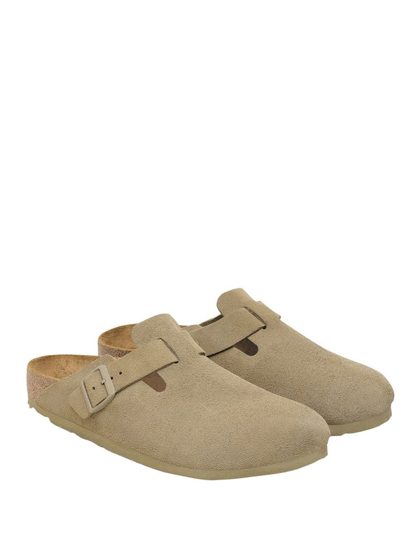 BIRKENSTOCK Ciabatte Birkenstock Boston Faded - Khaki