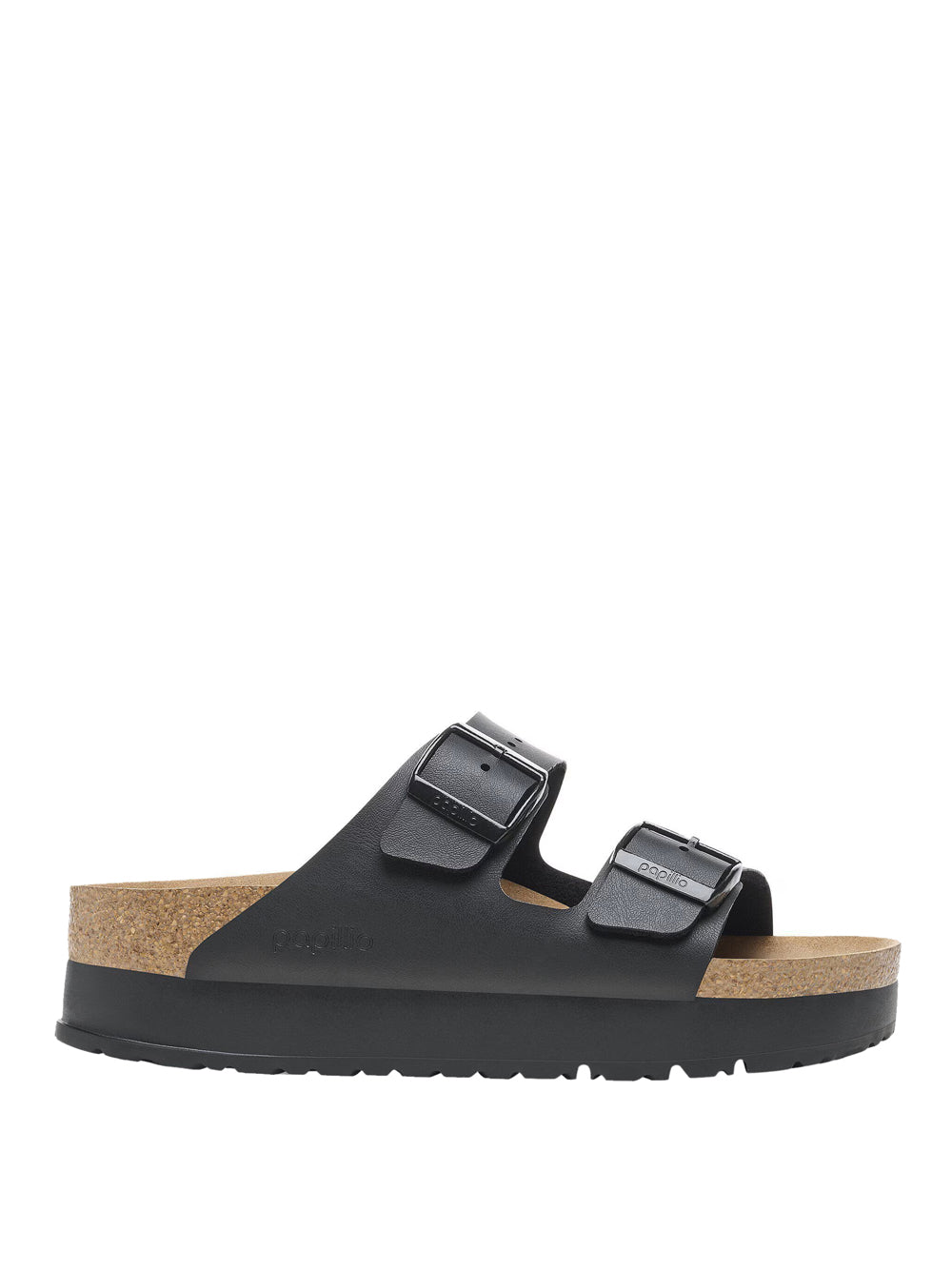 BIRKENSTOCK Ciabatte Birkenstock Arizona Platform - Nero