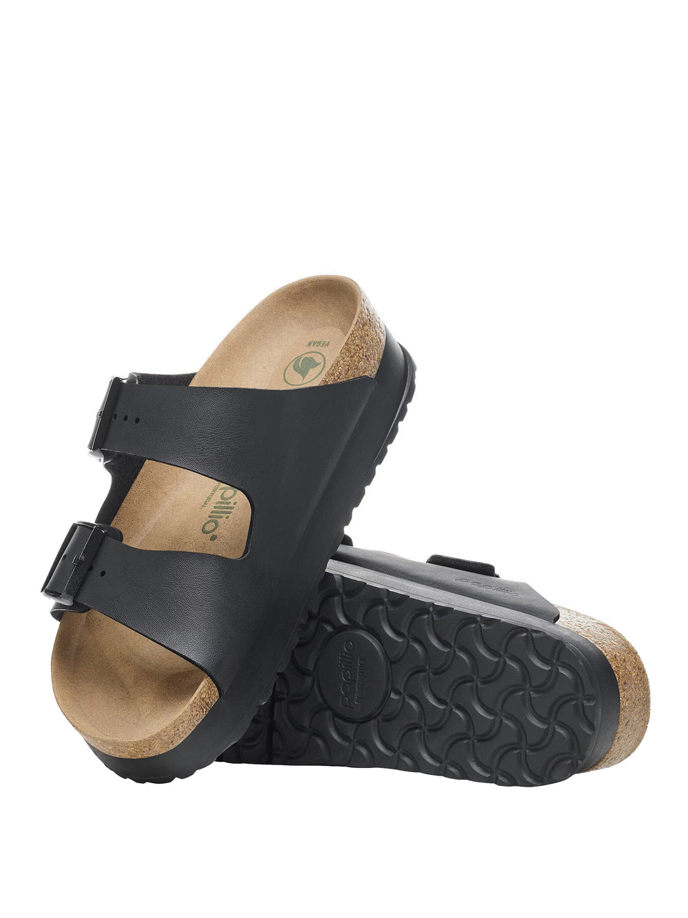 BIRKENSTOCK Ciabatte Birkenstock Arizona Platform - Nero