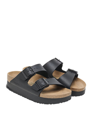 BIRKENSTOCK Ciabatte Birkenstock Arizona Platform - Nero