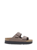 BIRKENSTOCK Ciabatte Arizona Platform - Marrone