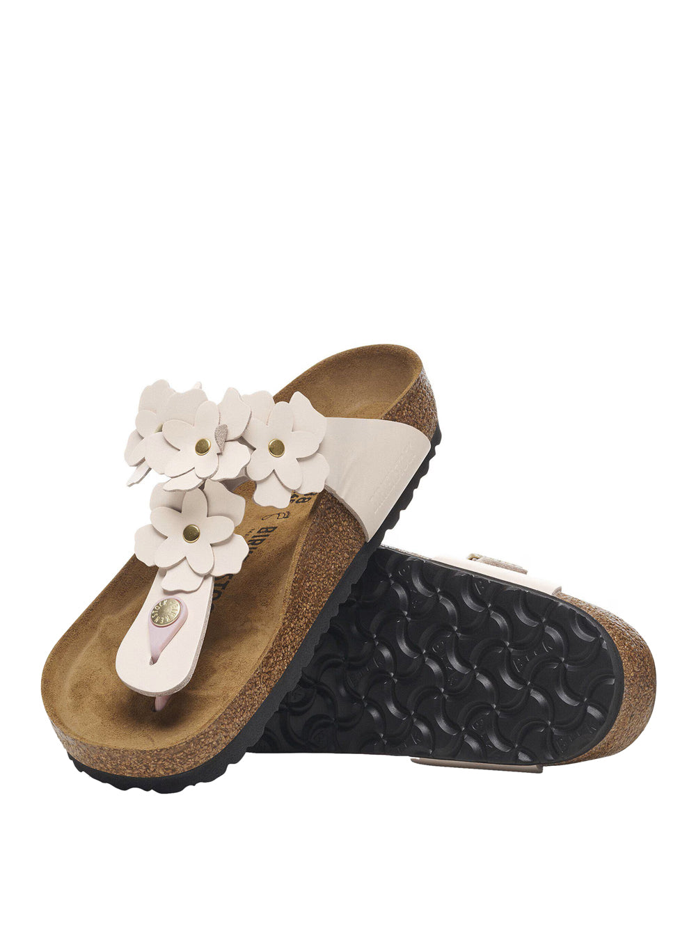 BIRKENSTOCK Ciabatte Birkenstock Gizeh Flowers - Rosa Chiaro