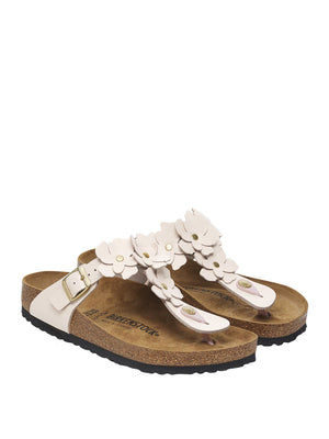 BIRKENSTOCK Ciabatte Birkenstock Gizeh Flowers - Rosa Chiaro