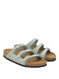 BIRKENSTOCK Sandali Birkenstock Florida - Celeste