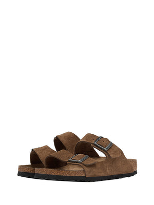 Birkenstock Ciabatte Unisex - Marrone