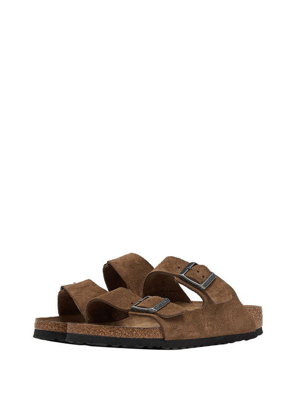 Birkenstock Ciabatte Unisex - Marrone
